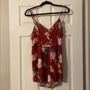 Cupshe Tropical Romper
